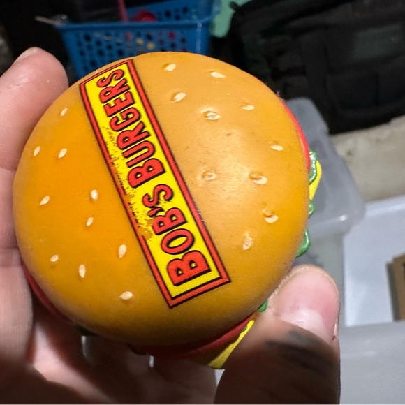 Fun Cartoon Character Playset - Green and Pink - Picture 8 of 10